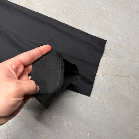 Hugo Boss Dress Pants Black Super 150s Wool Trousers "Tower1" 38x34 - Picture 9 of 12